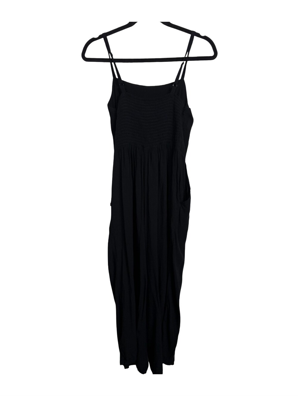 Old Navy Black Spaghetti Strap Jumpsuit